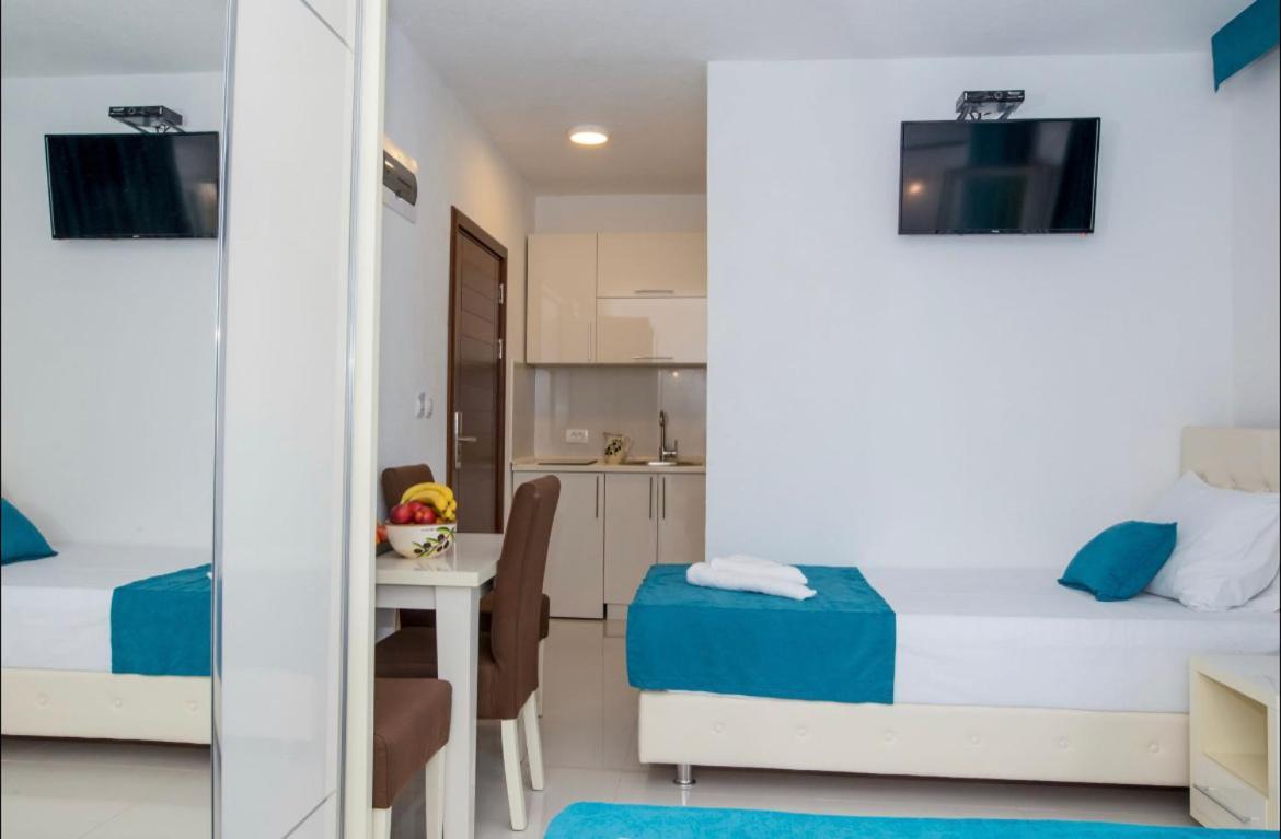 Apartmani Nela Sutomore Extérieur photo