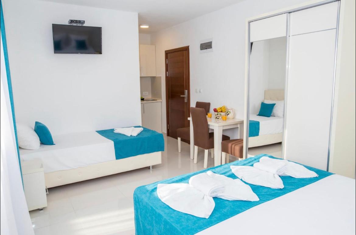 Apartmani Nela Sutomore Extérieur photo
